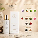 Gentleman 202 – Parfum Deroman Eau de Parfum (80ml) - Image 5