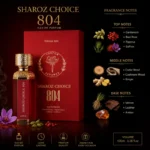 Sharoz Choice 804 Eau De Parfum - Image 4
